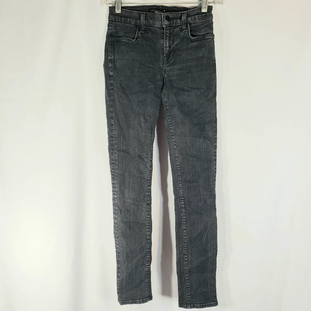J Brand Black Rail Jeans in Vanity Skinny Jeans Size 25